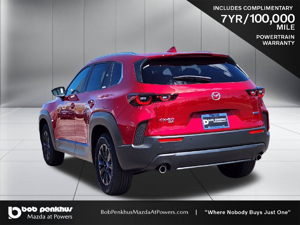 New 2026 MAZDA CX-50 2.5 Hybrid w/ Weather Package AWD/4WD image 26