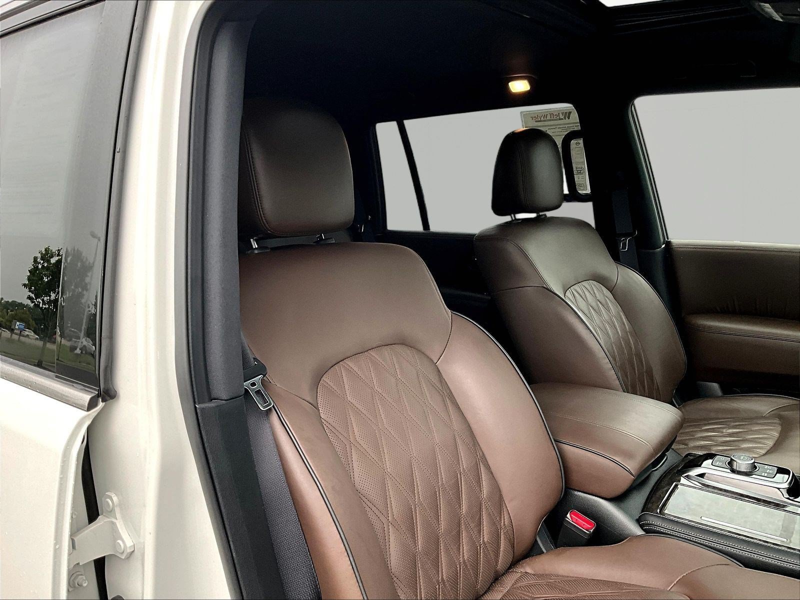 Used 2024 Nissan Armada Platinum w/ Captain's Chairs Package AWD/4WD image 30
