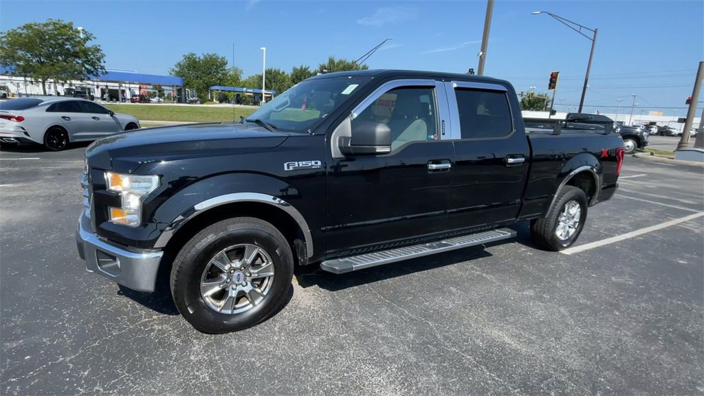 Used 2017 Ford F150 XLT w/ Equipment Group 301A Mid image 6