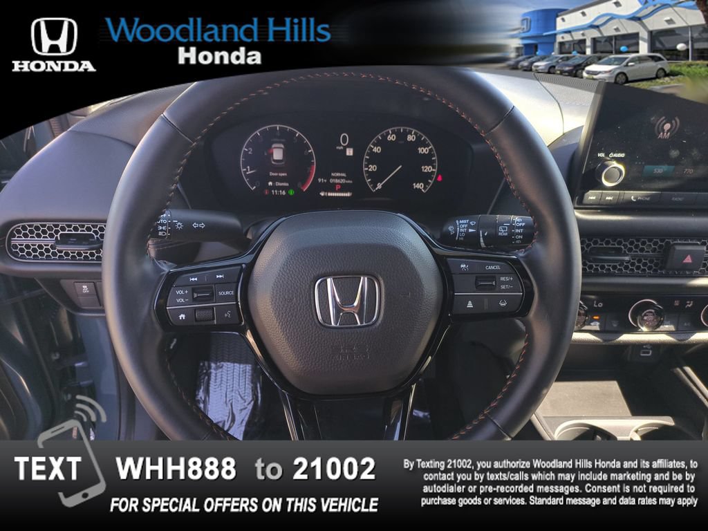 Certified 2025 Honda HR-V Sport image 10