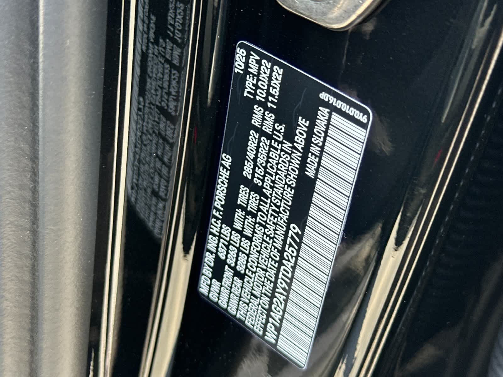 New 2026 Porsche Cayenne GTS AWD/4WD image 34