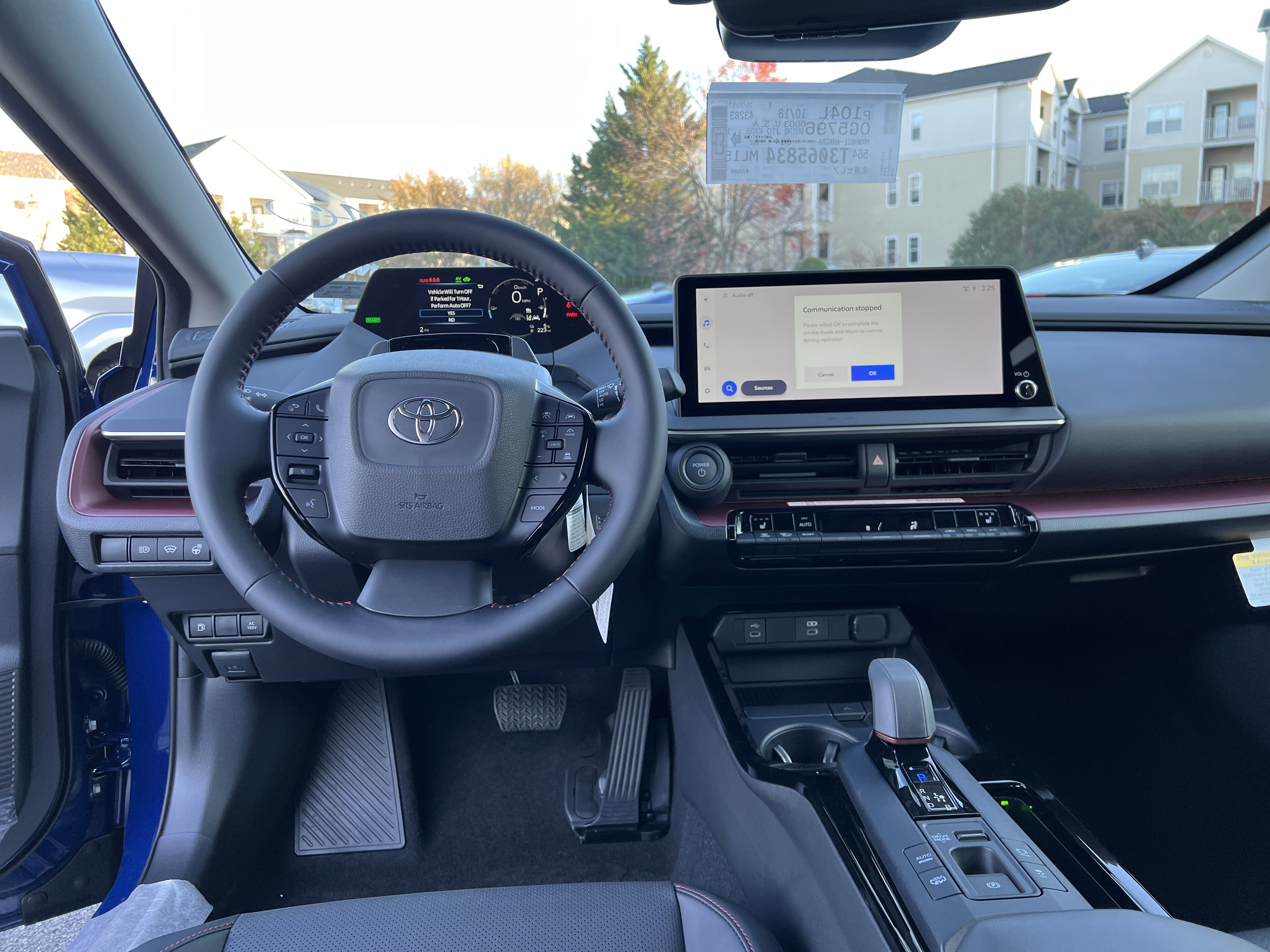 New 2026 Toyota Prius Plug-In Hybrid image 10