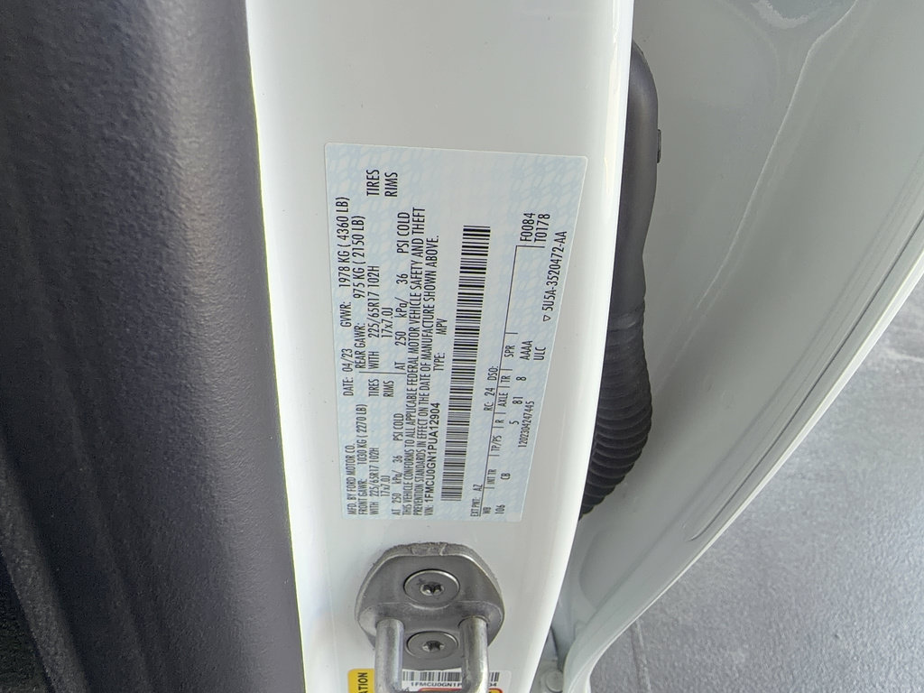 Certified 2023 Ford Escape Active w/ Tech Pack #1 FWD image 33