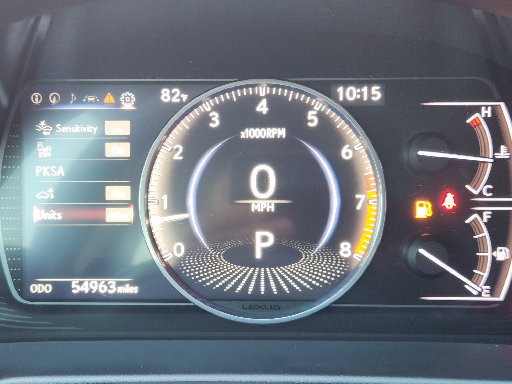 Used 2019 Lexus ES 350 w/ Premium Package FWD image 15