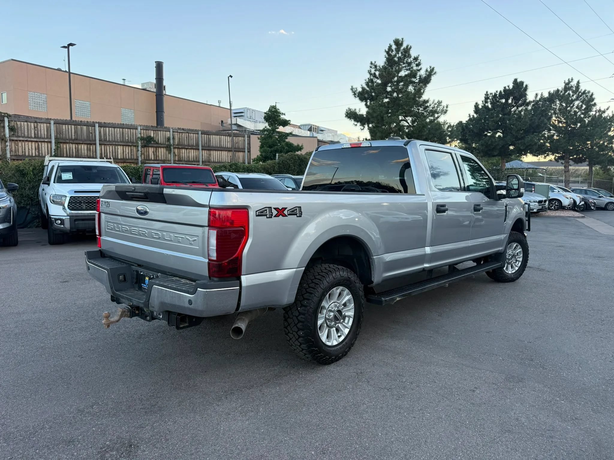Used 2020 Ford F250 XLT AWD/4WD image 3