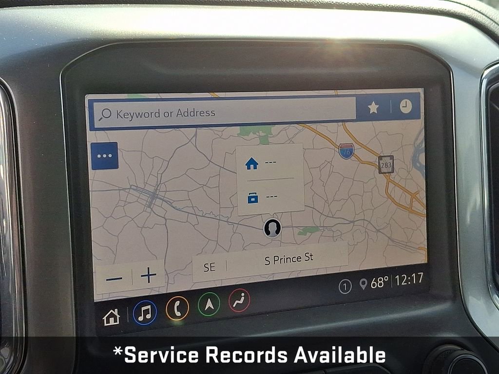 Used 2020 Chevrolet Silverado 1500 LTZ w/ LTZ Premium Package image 16