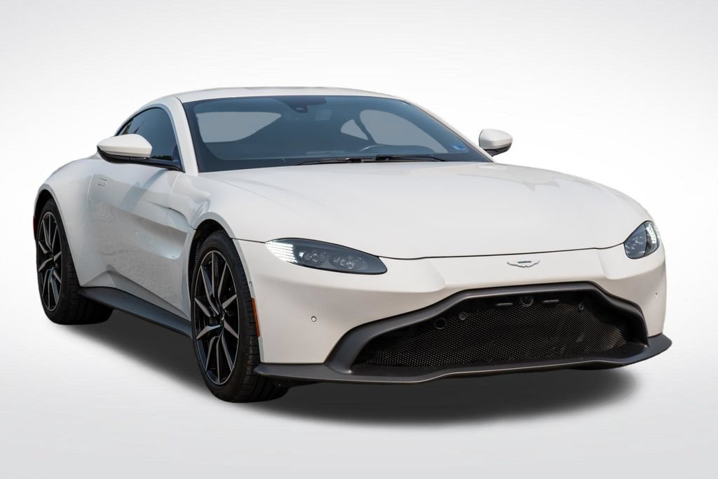 Used 2019 Aston Martin V8 Vantage Coupe RWD image 8