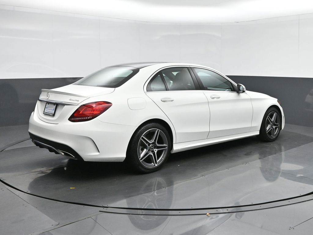 Used 2021 Mercedes-Benz C 300 4MATIC Sedan image 7