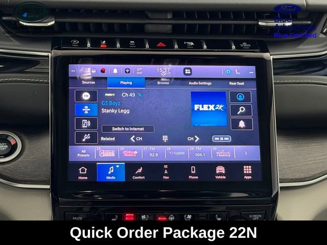Used 2023 Jeep Grand Cherokee L Overland w/ Rear Seat Video Group I AWD/4WD image 26