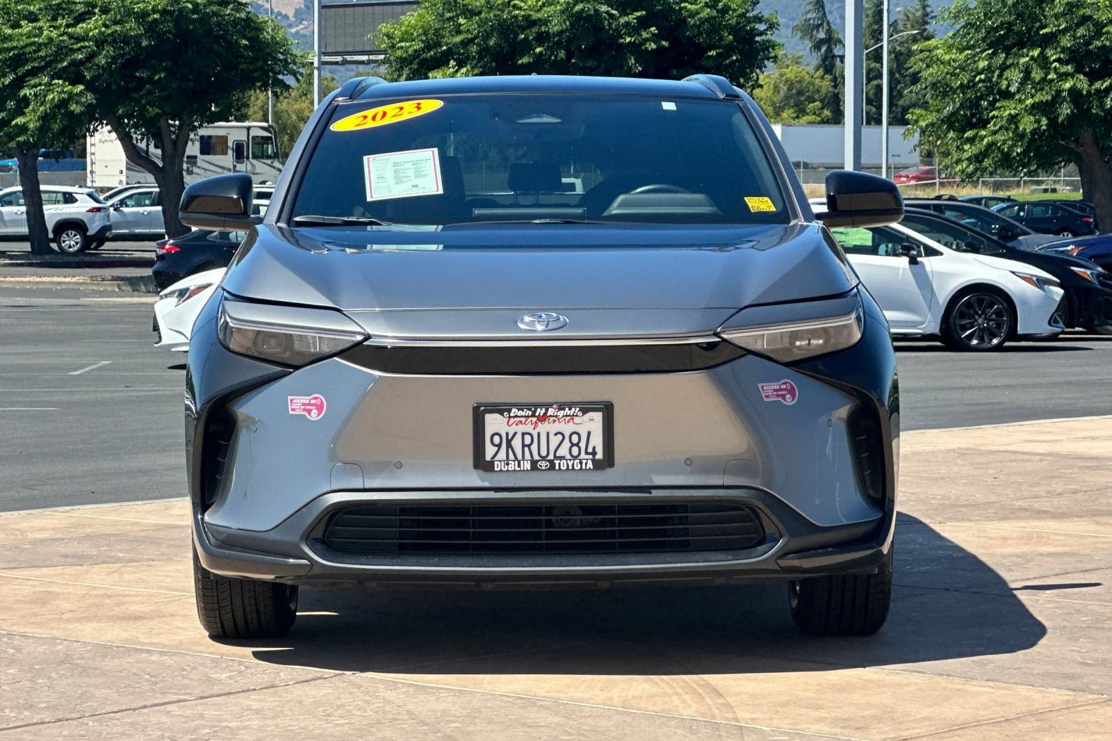 Certified 2023 Toyota bZ4X FWD image 11