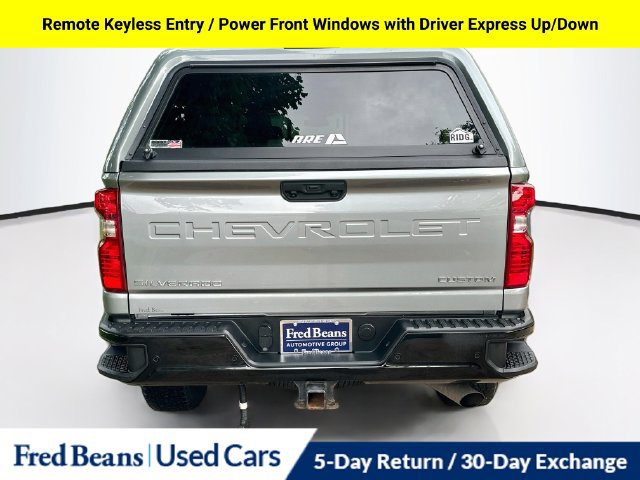 Used 2025 Chevrolet Silverado 2500 Custom w/ Custom Convenience Package AWD/4WD image 9