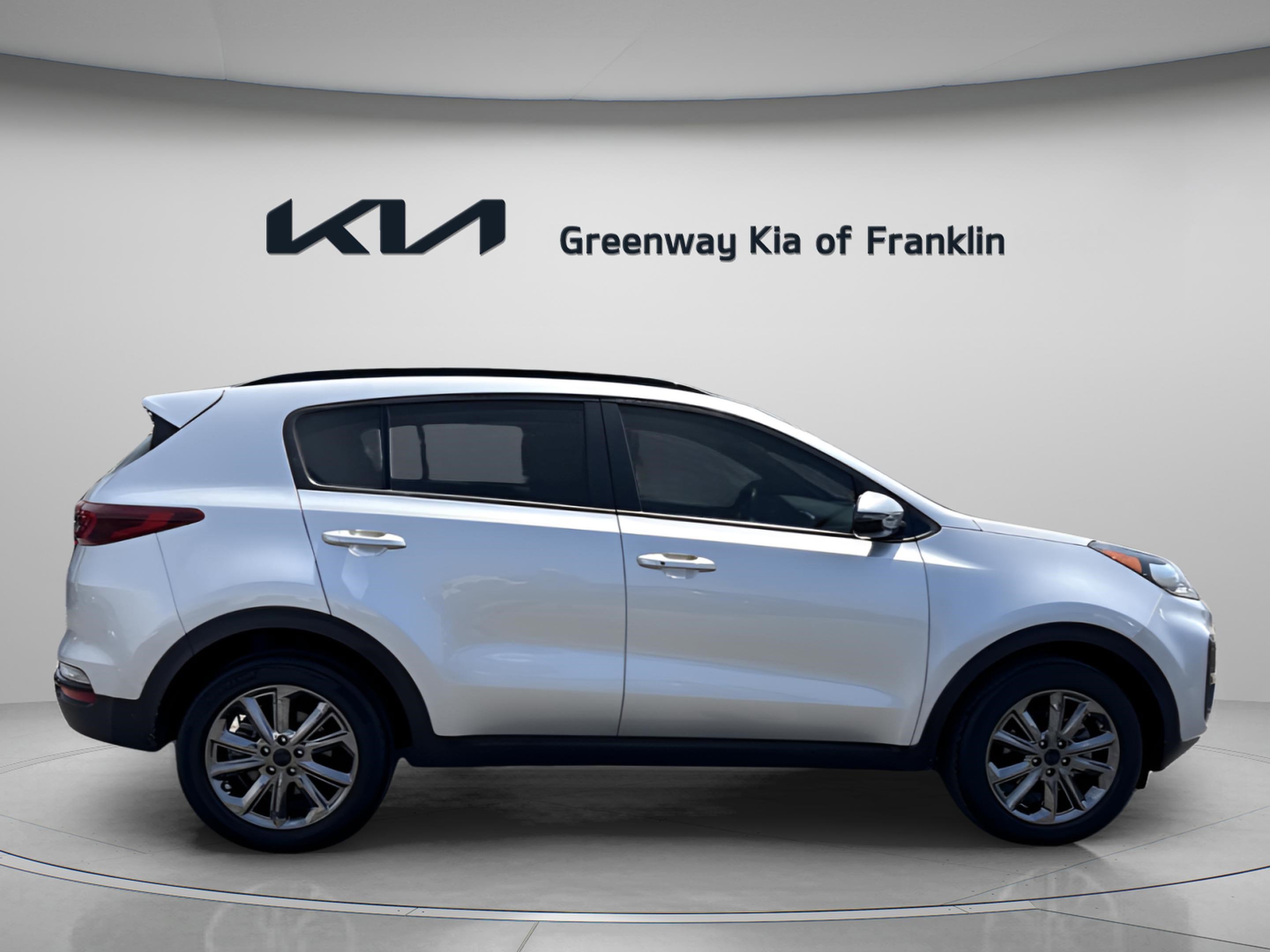 Used 2022 Kia Sportage Nightfall Edition w/ Nighfall AWD Premium Package image 8