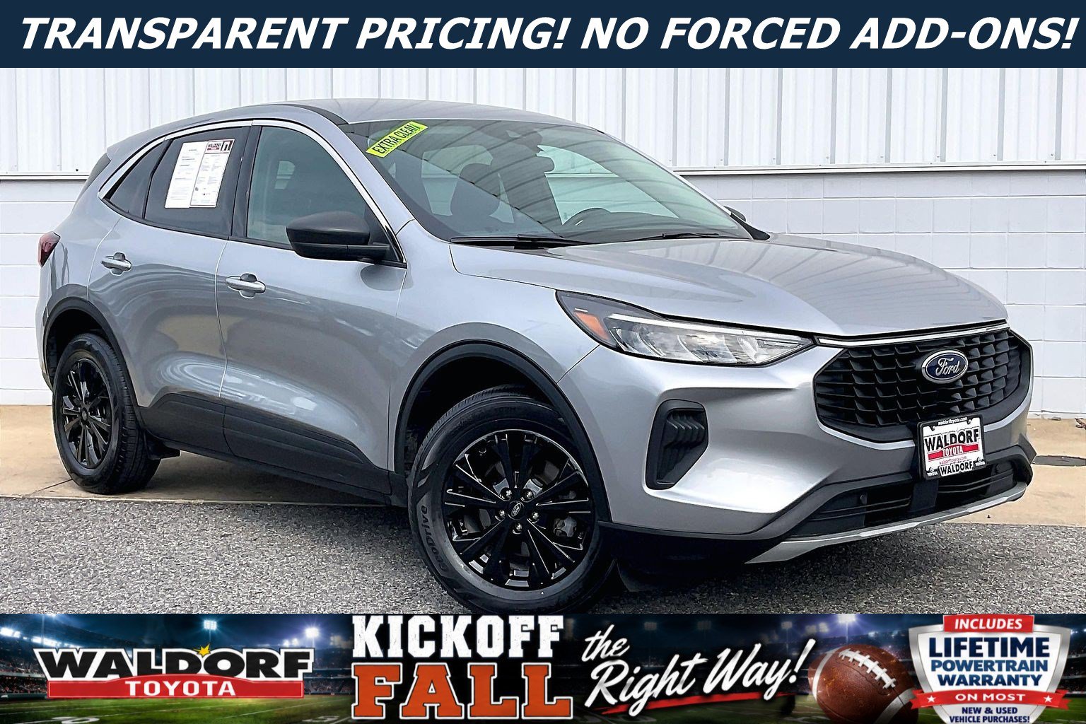 Used 2024 Ford Escape Active AWD/4WD image 1