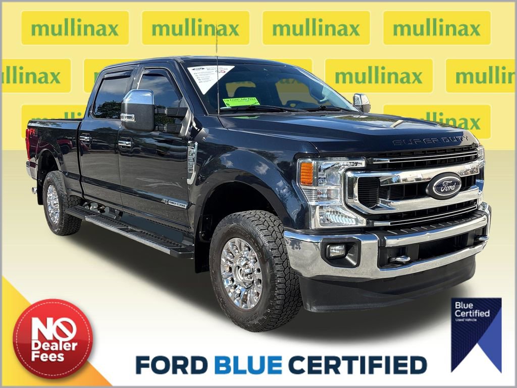 Certified 2021 Ford F250 XLT w/ XLT Premium Package AWD/4WD 360° Tour