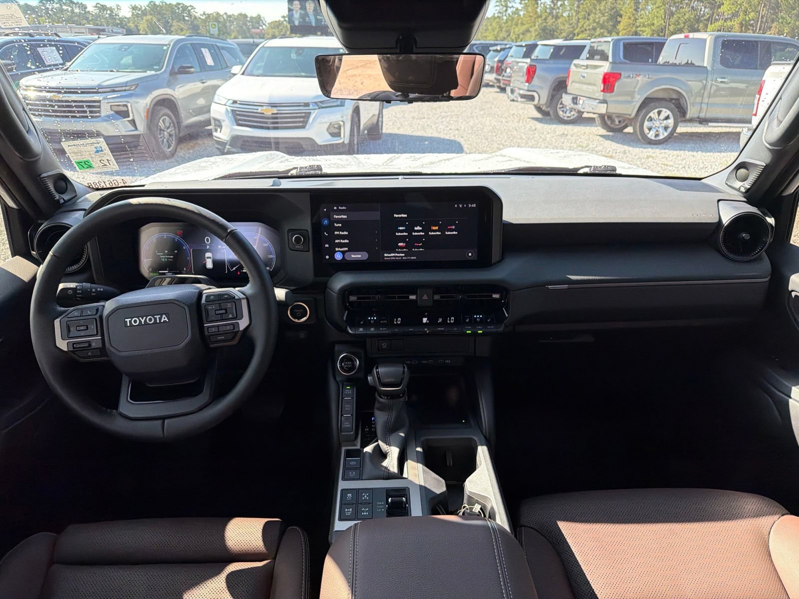 Used 2026 Toyota Land Cruiser w/ Premium Package AWD/4WD image 9