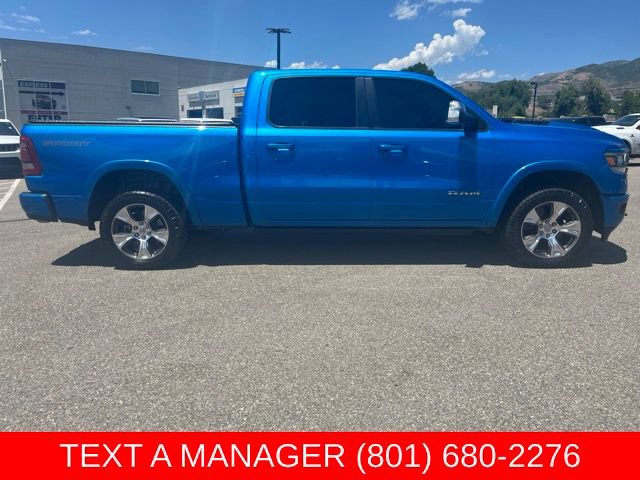 Used 2020 RAM 1500 Laramie AWD/4WD image 2