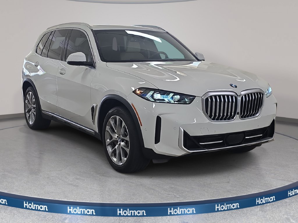 Certified 2024 BMW X5 sDrive40i w/ Premium Package RWD image 4