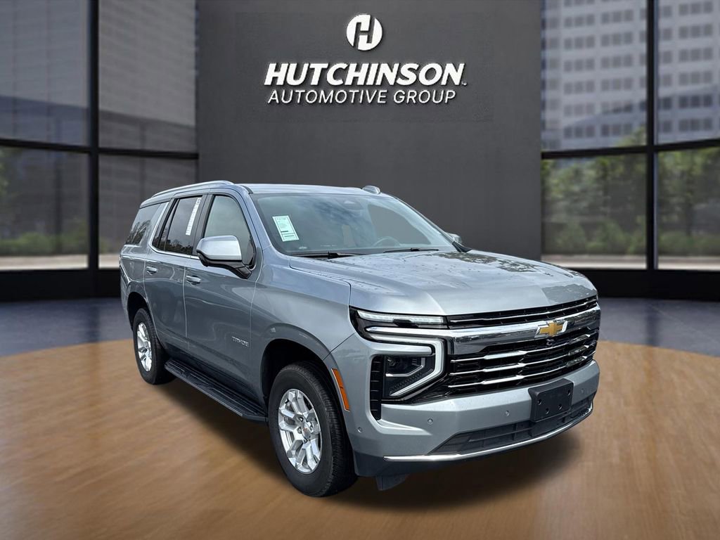 Certified 2025 Chevrolet Tahoe LT