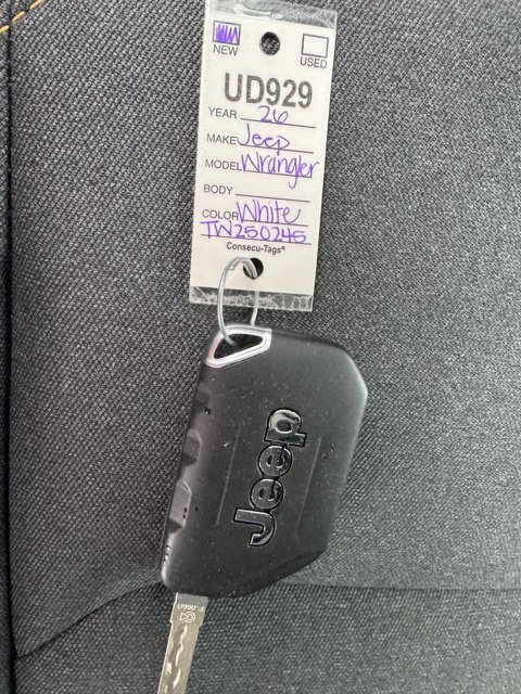 New 2026 Jeep Wrangler Sport AWD/4WD image 10