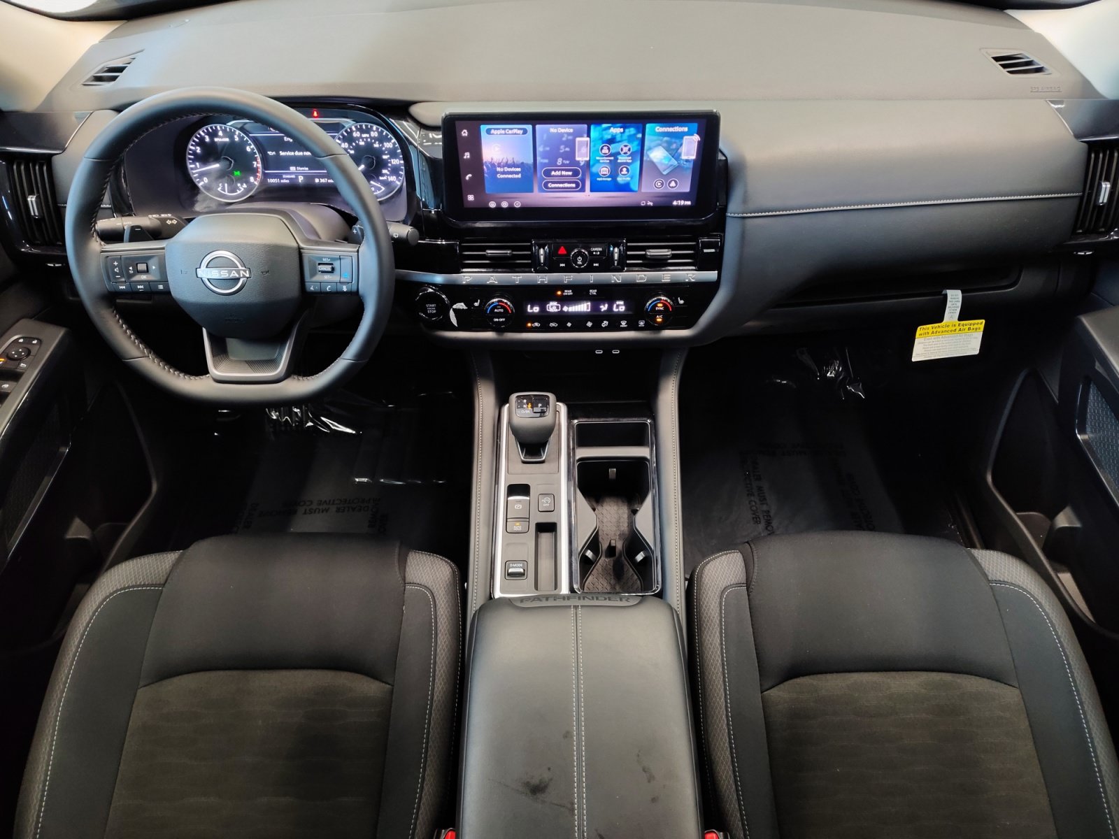 Certified 2026 Nissan Pathfinder SV FWD image 3