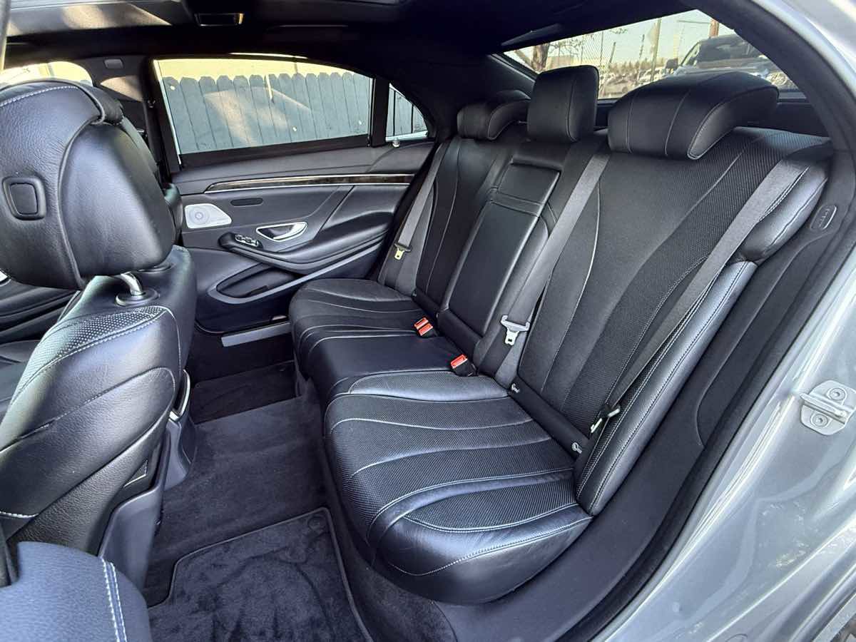 Used 2015 Mercedes-Benz S 550 Sedan image 6