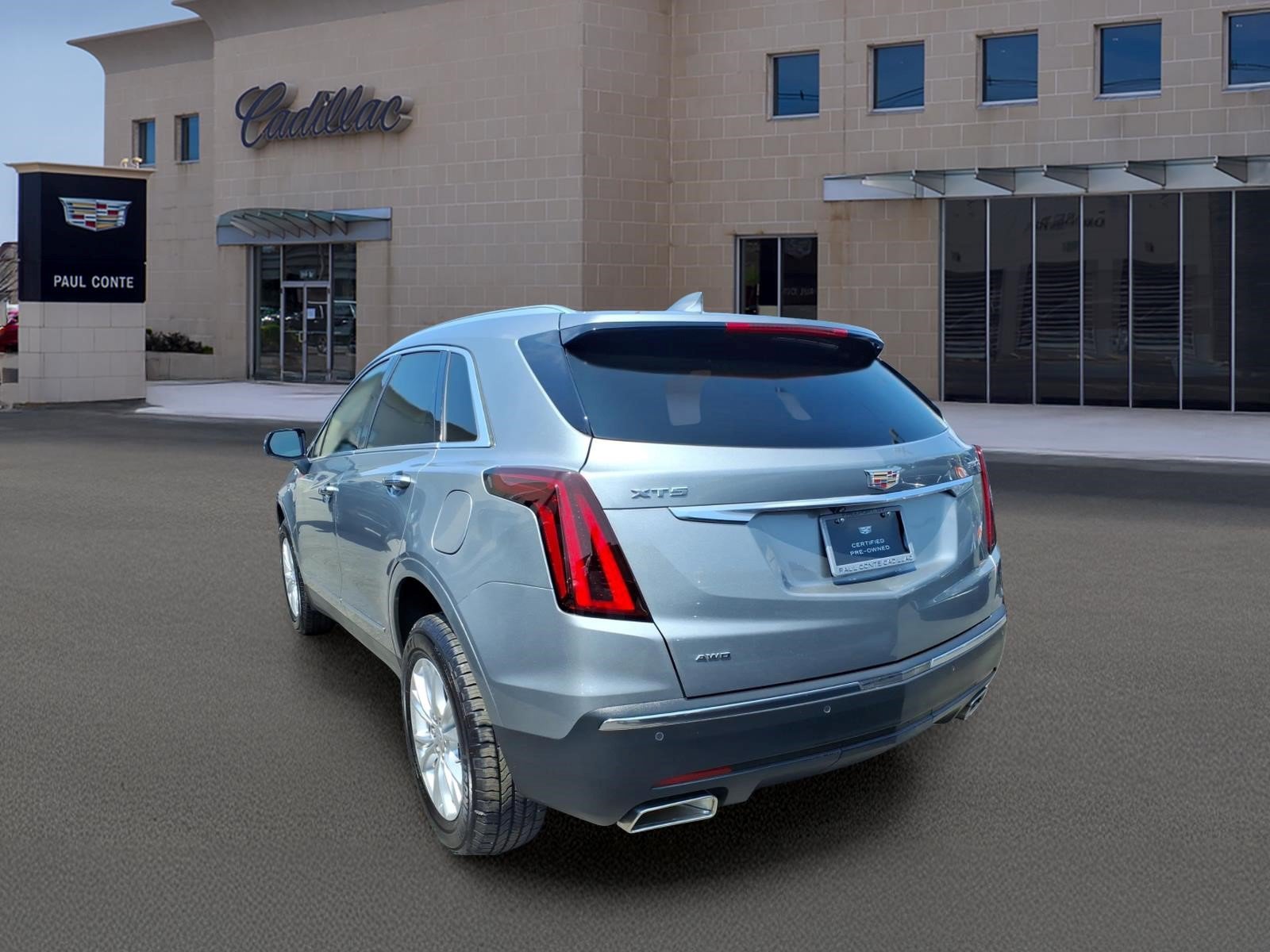 Certified 2023 Cadillac XT5 Luxury AWD/4WD image 6