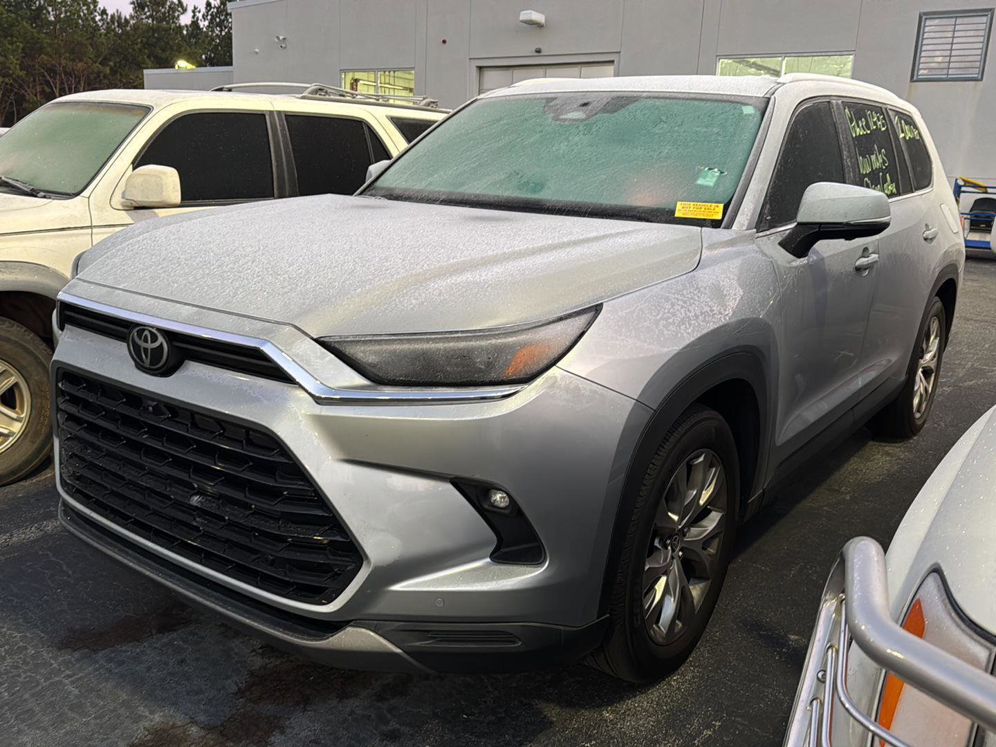 Used 2024 Toyota Grand Highlander Limited