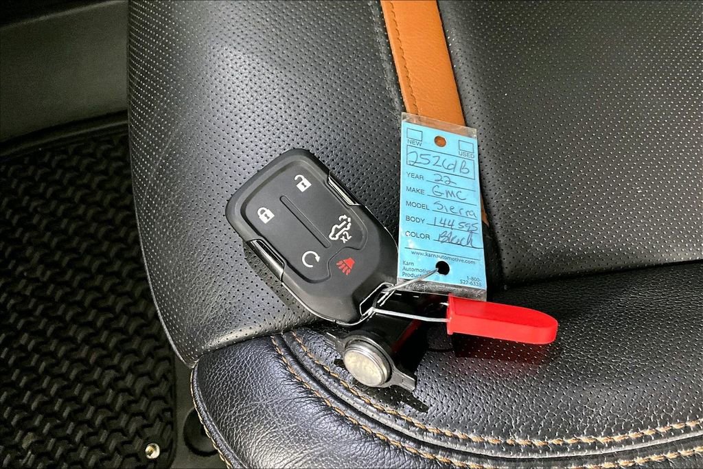 Used 2022 GMC Sierra 1500 AT4 w/ AT4 Preferred Package image 10