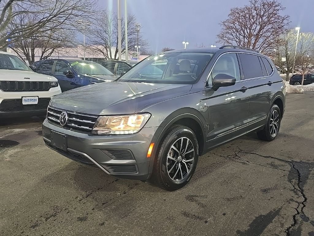 Used 2021 Volkswagen Tiguan SEL