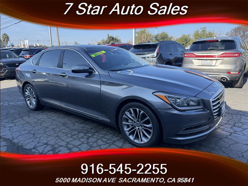 Used 2015 Hyundai Genesis 3.8 w/ Option Group 04 RWD video 1