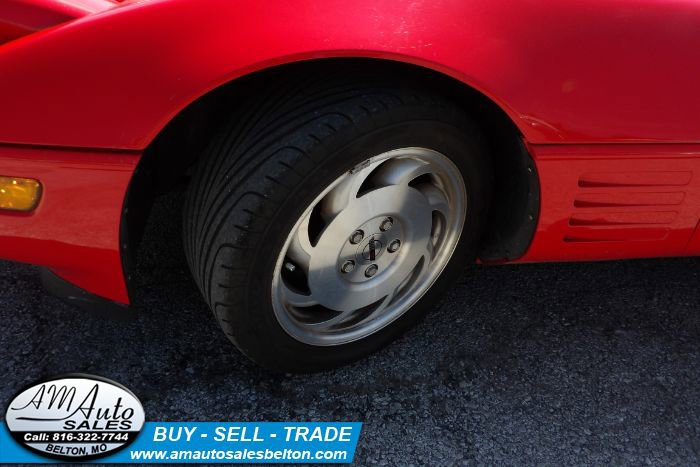 Used 1993 Chevrolet Corvette Convertible image 19