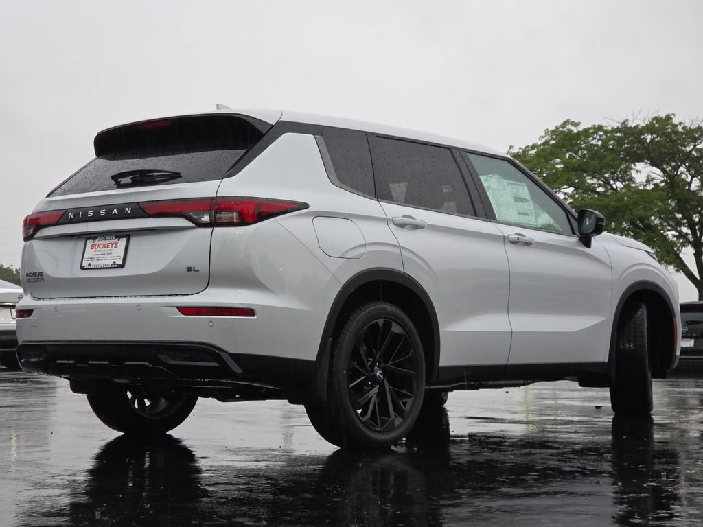 New 2026 Nissan Rogue SL AWD/4WD image 16