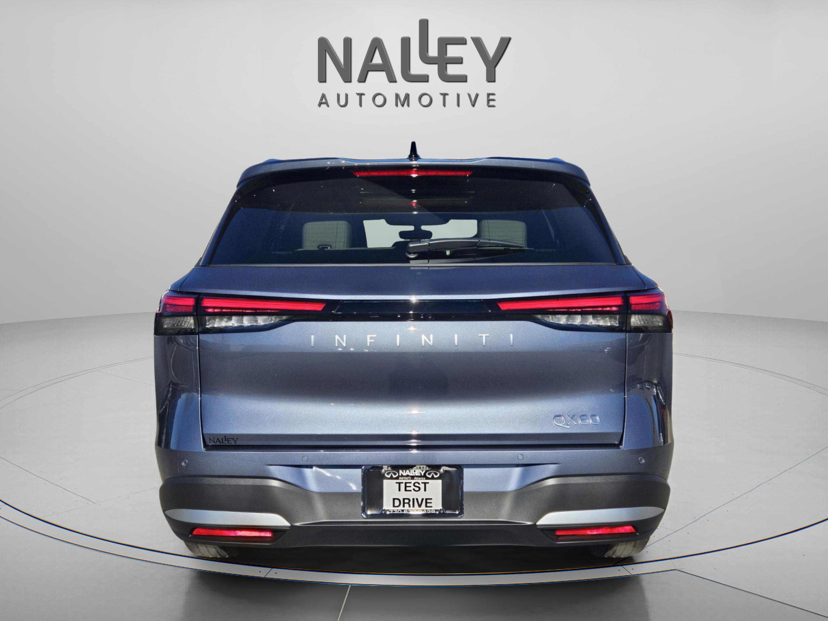 New 2026 INFINITI QX60 Luxe image 4