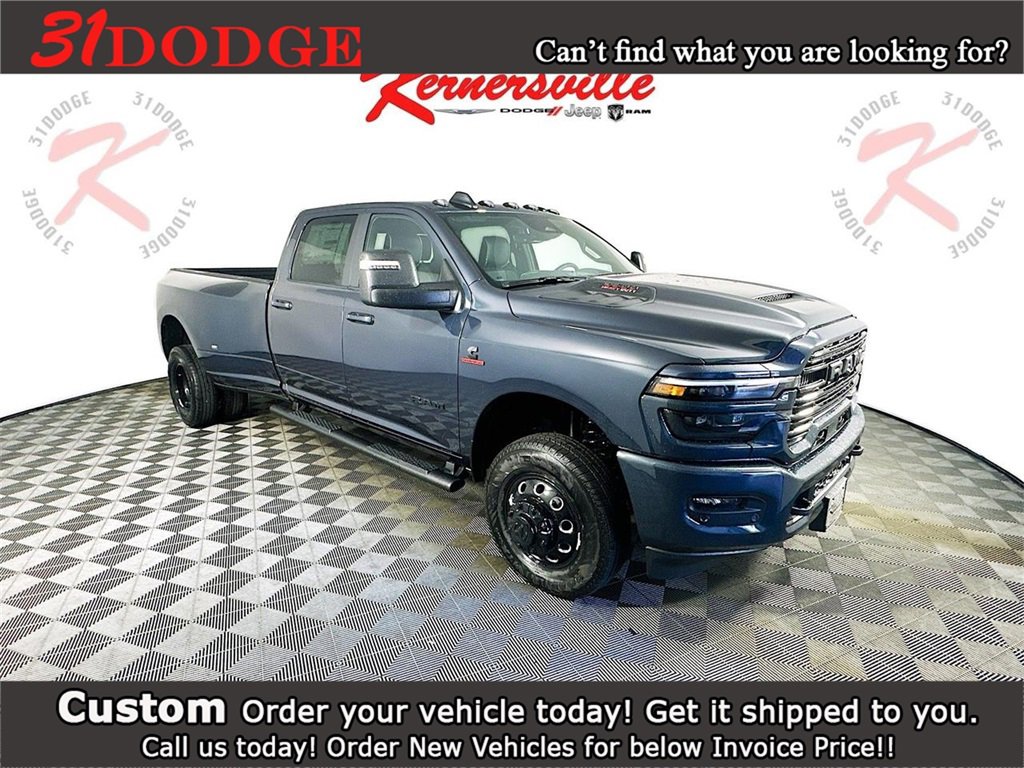 New 2026 RAM 3500 Laramie w/ Night Edition