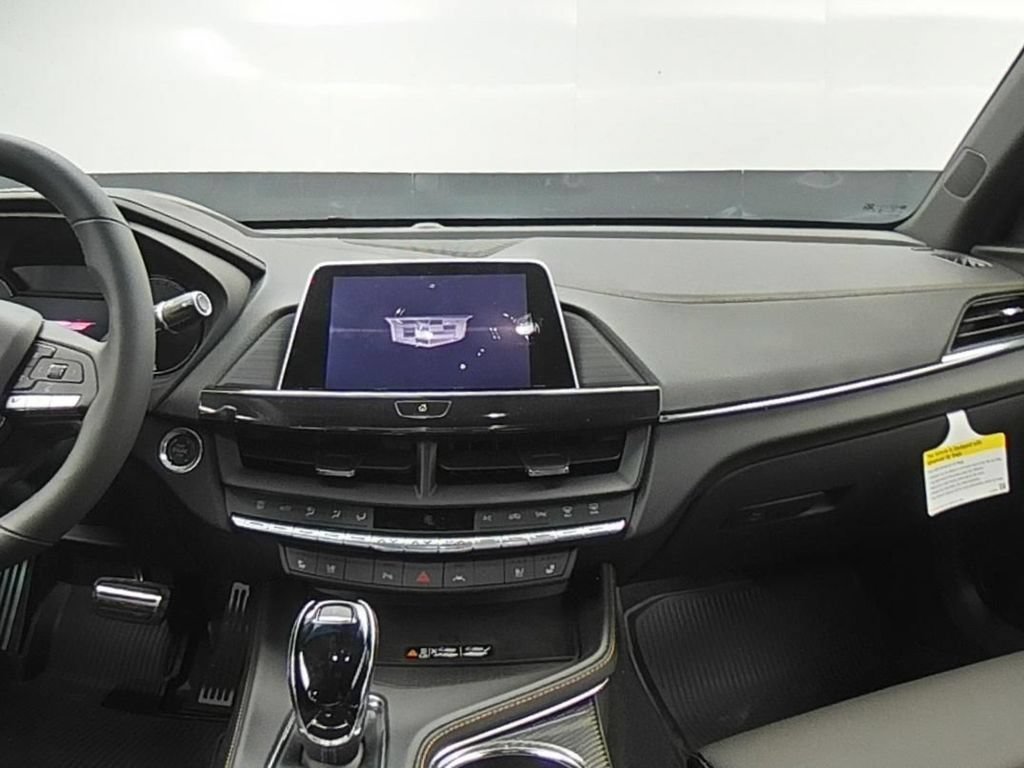 New 2025 Cadillac CT4 V w/ LPO, ONYX Package AWD/4WD image 10