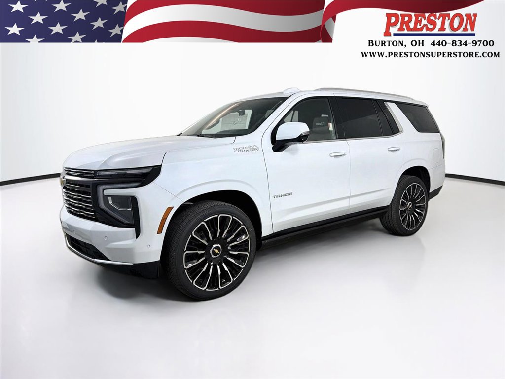 New 2026 Chevrolet Tahoe High Country AWD/4WD image 1
