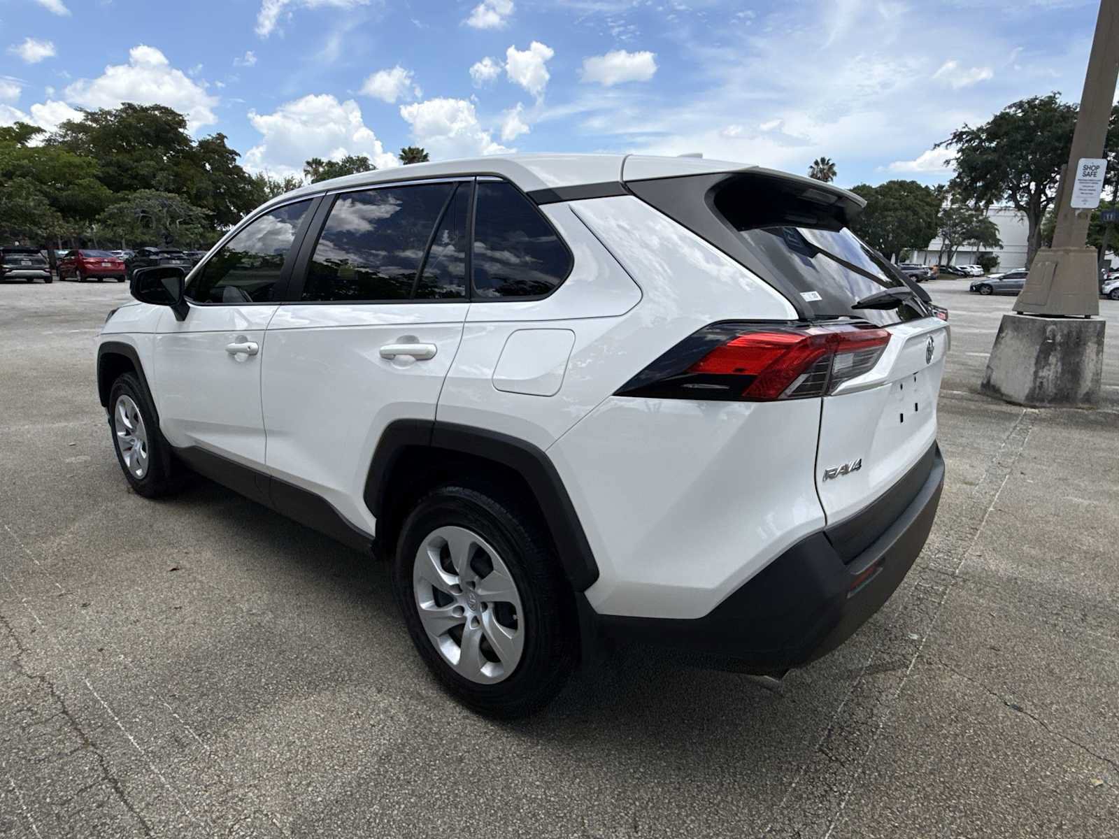 Used 2025 Toyota RAV4 LE FWD image 6