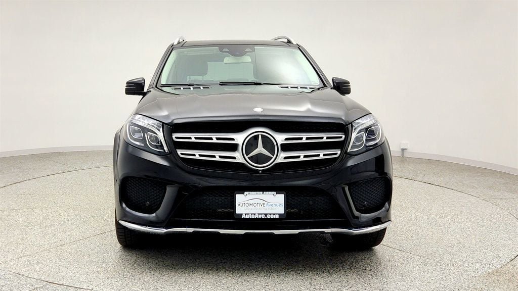 Used 2017 Mercedes-Benz GLS 550 4MATIC image 2
