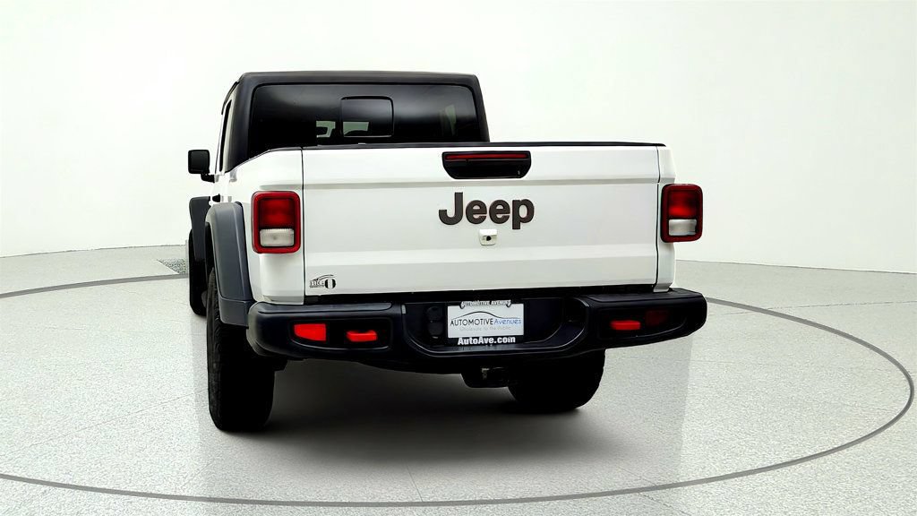 Used 2022 Jeep Gladiator Rubicon w/ Cold Weather Group AWD/4WD image 6