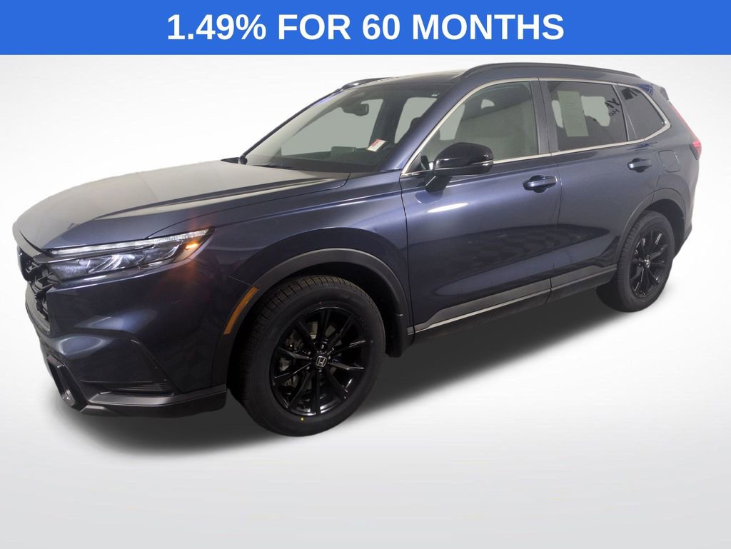 Certified 2025 Honda CR-V Sport