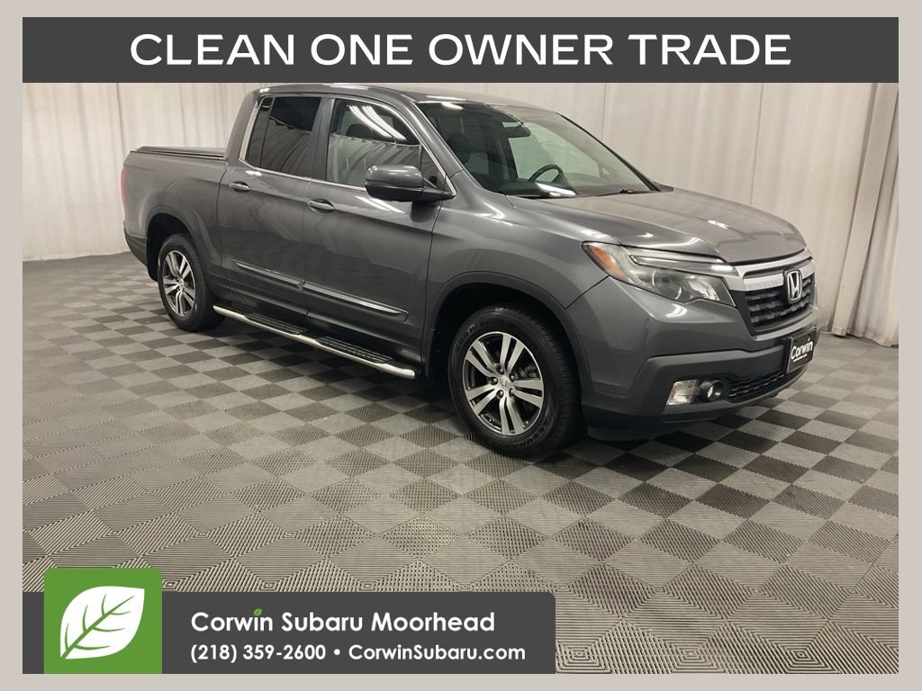 Used 2017 Honda Ridgeline RTS