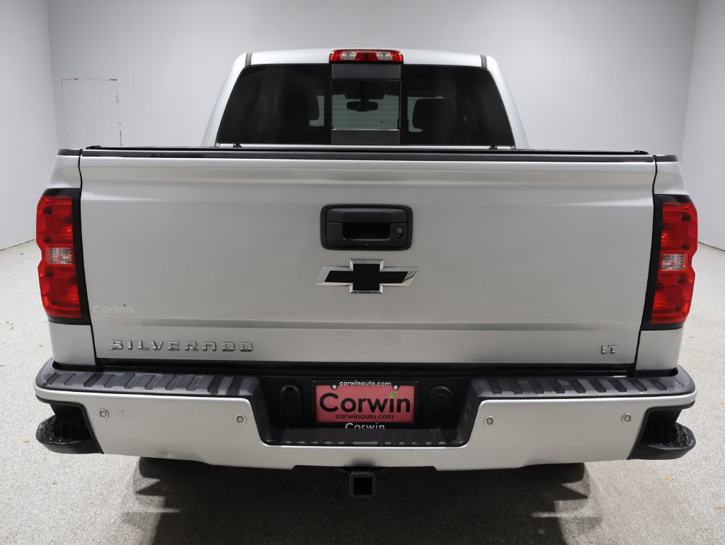 Used 2018 Chevrolet Silverado 1500 LT w/ All Star Edition AWD/4WD image 3