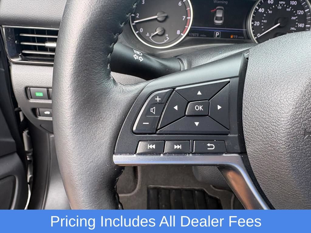 Certified 2024 Nissan Sentra SV w/ All-Weather Package FWD image 14