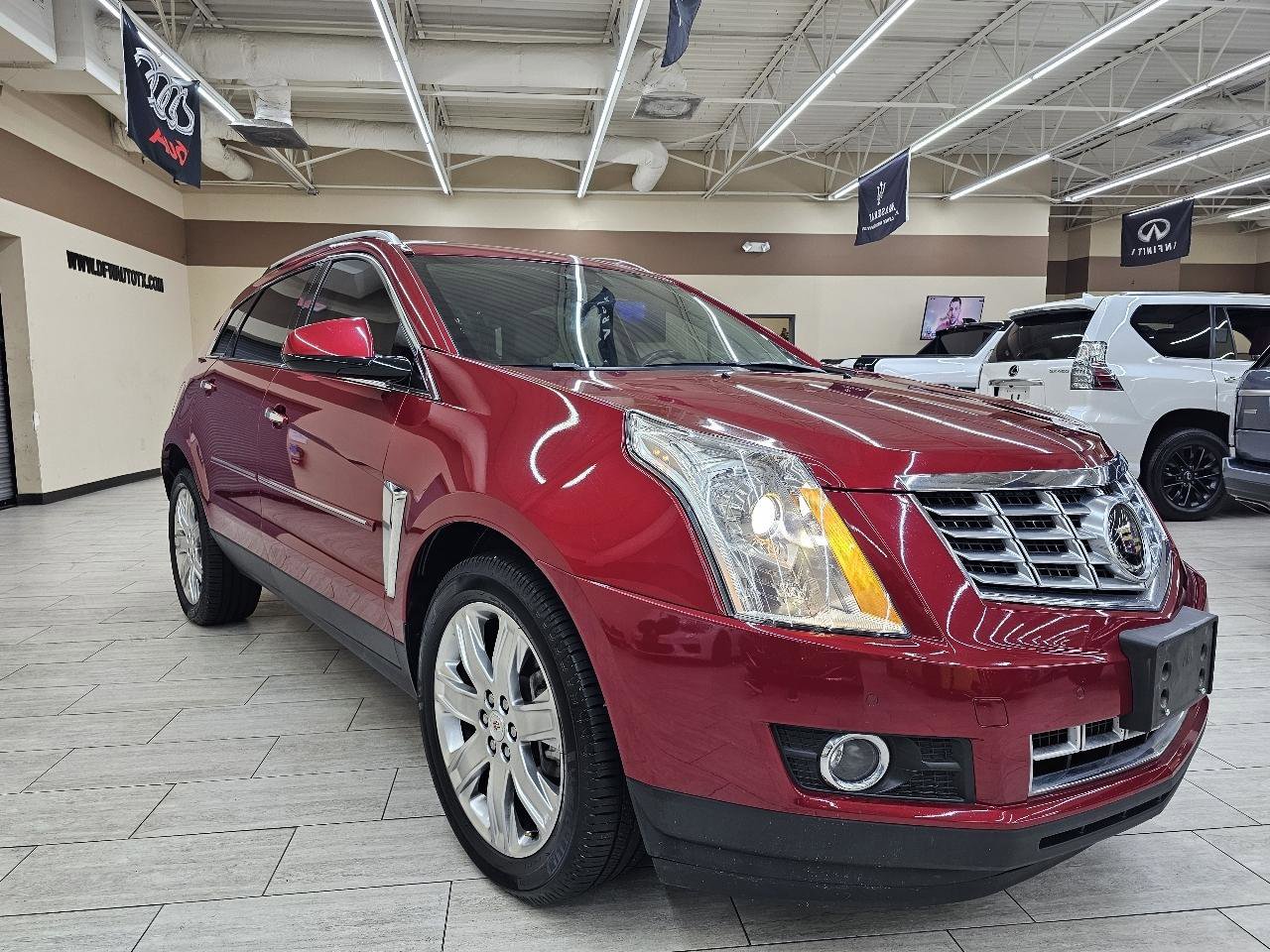 Used 2015 Cadillac SRX Premium w/ Driver Assist Package image 5