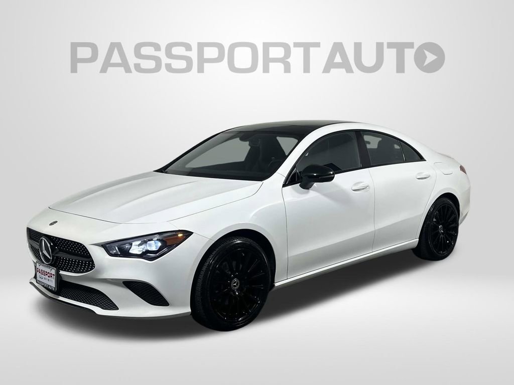 Used 2020 Mercedes-Benz CLA 250 4MATIC