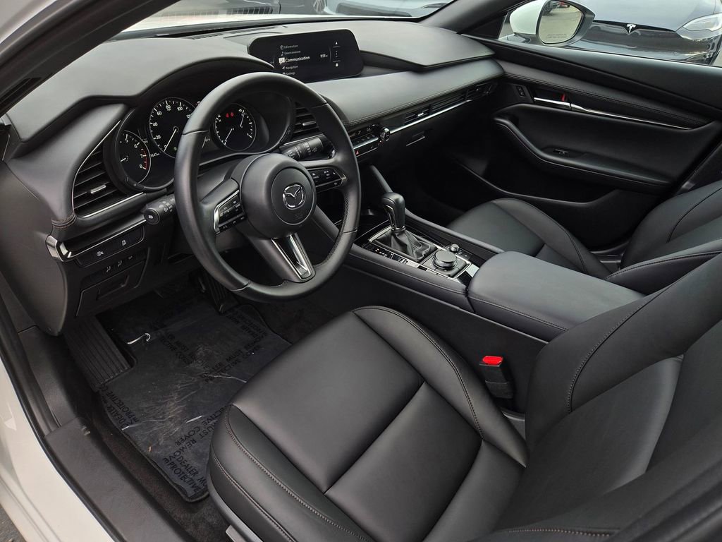 Certified 2025 MAZDA MAZDA3 s image 9