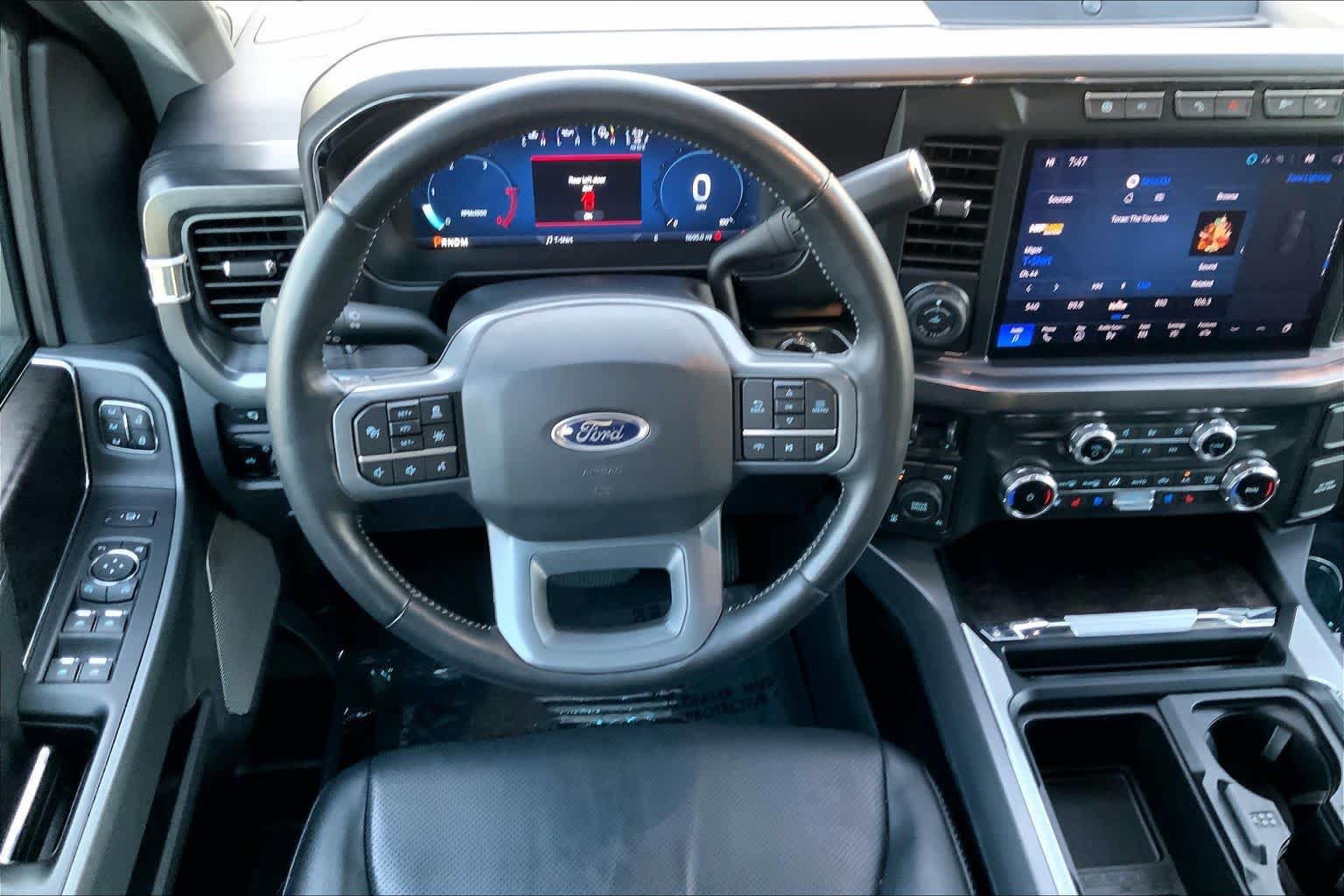 Used 2024 Ford F250 Lariat w/ Lariat Ultimate Package AWD/4WD image 6