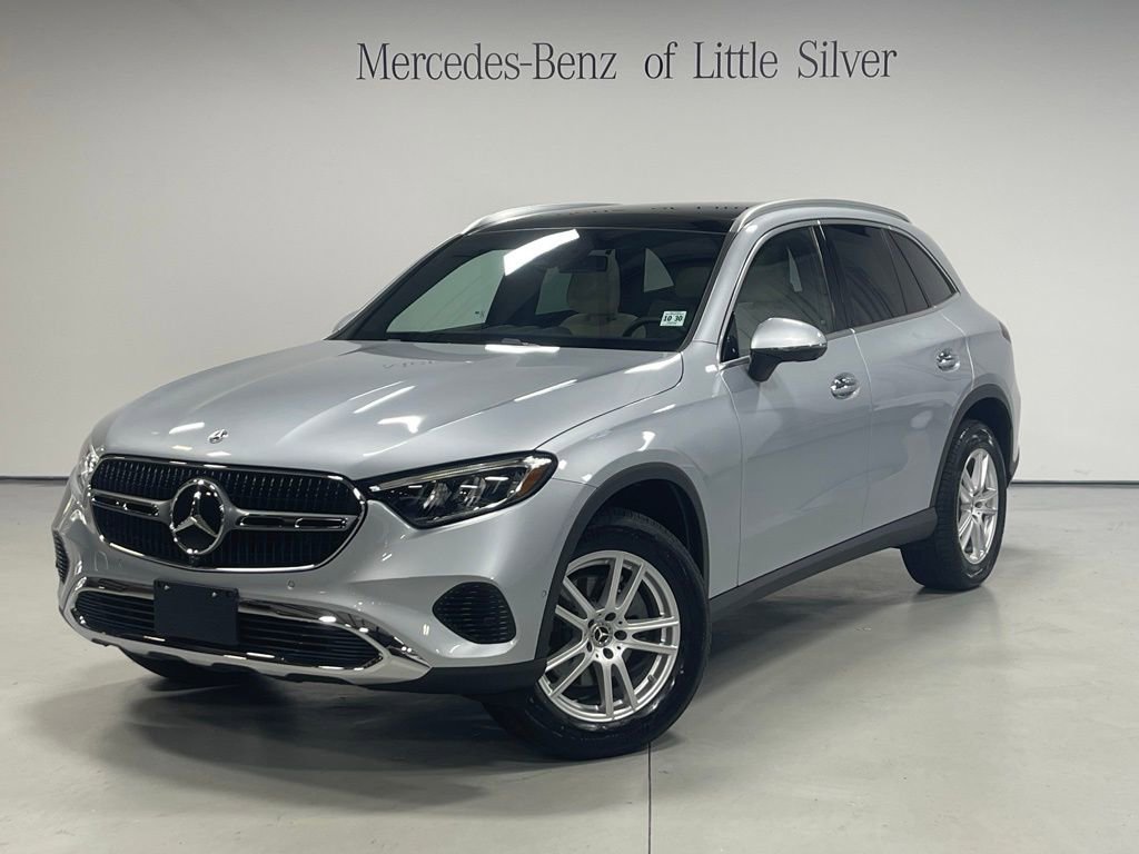 Certified 2026 Mercedes-Benz GLC 300 4MATIC