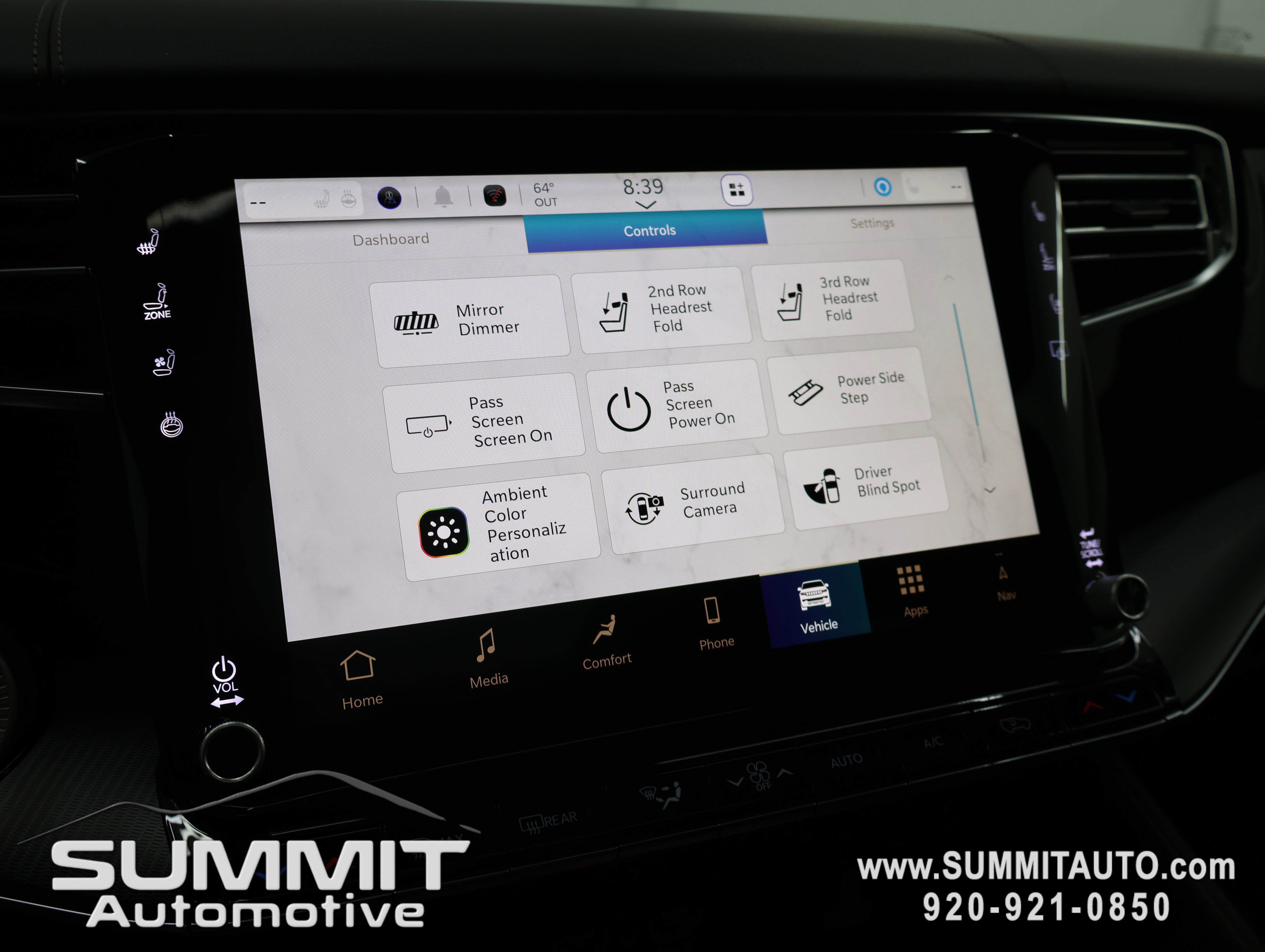 New 2026 Jeep Grand Wagoneer L Summit AWD/4WD image 65
