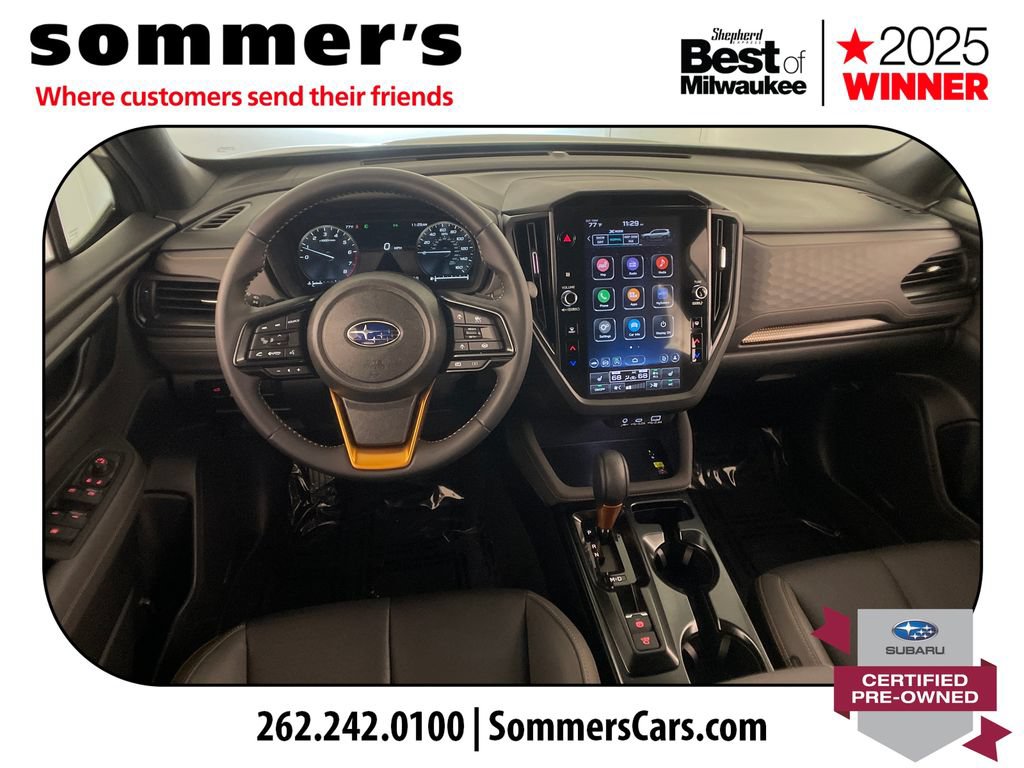 Certified 2026 Subaru Forester Wilderness AWD/4WD image 13